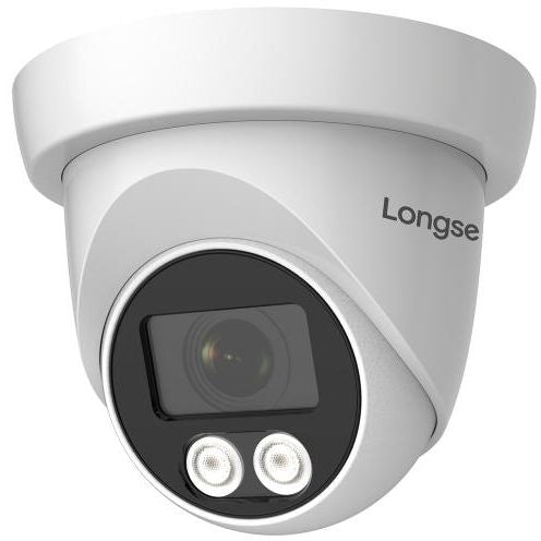كاميرا Longse 2MP/5MP Lite خارجية كاملة الألوان ثابتة عالية الدقة، كاميرا AOC TVI (ميكروفون مدمج)