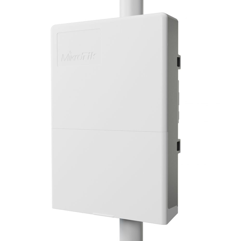 MikroTik netFiber 9 Outdoor Switch | 5x SFP | 4x SFP+ 10G | 1x Gigabit Ethernet | PoE-in | Rugged Case | RouterOS L5
