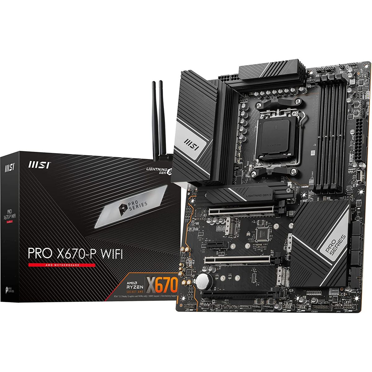 MSI PRO X670P WIFI Motherboard AMD X670
