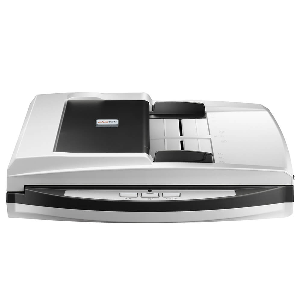 Plustek SmartOffice PL4080 ADF + ماسح ضوئي مسطح - 40 صفحة في الدقيقة