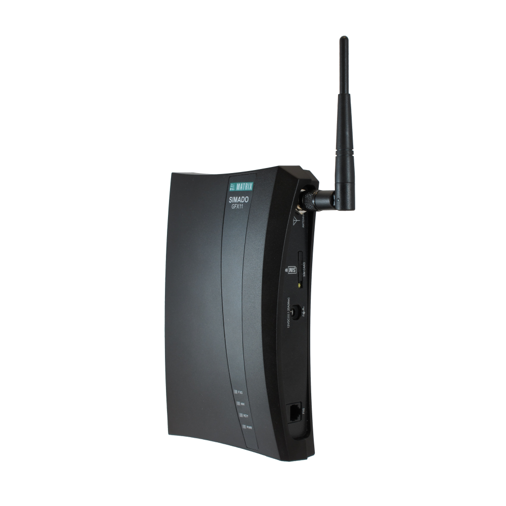 محطة Matrix GSM الخلوية الثابتة للتطبيقات الصوتية