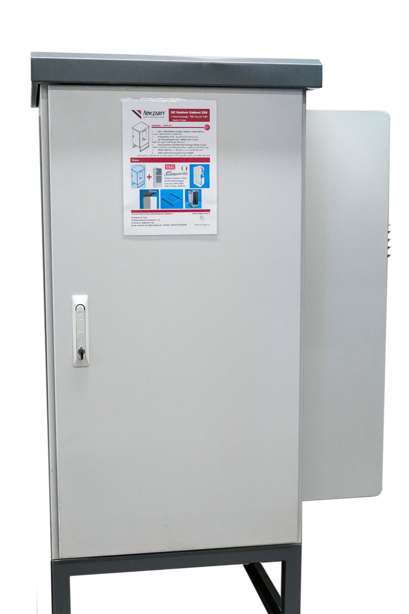 Tekpan Outdoor Cabinet