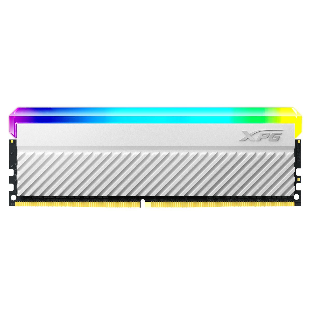ＡＤＡＴＡ　Ｔｅｃｈｎｏｌｏｇｙ XPG SPECTRIX D35G WHITE DDR4-3600MHz U-DIMM 8GB×2 RGB DUAL TRAY 取り寄せ商品
