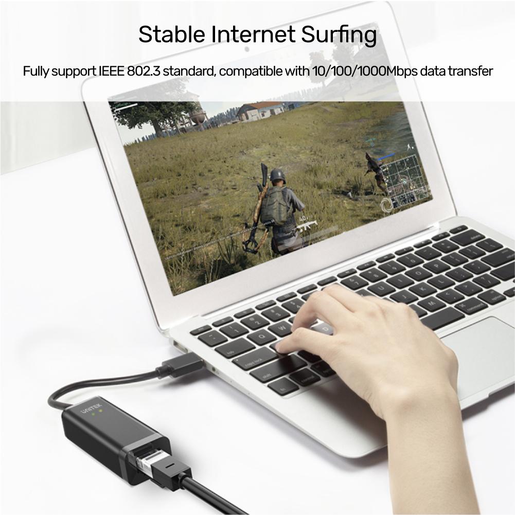UNITEK USB 3.0 Gigabit Ethernet (RJ45) Adapter