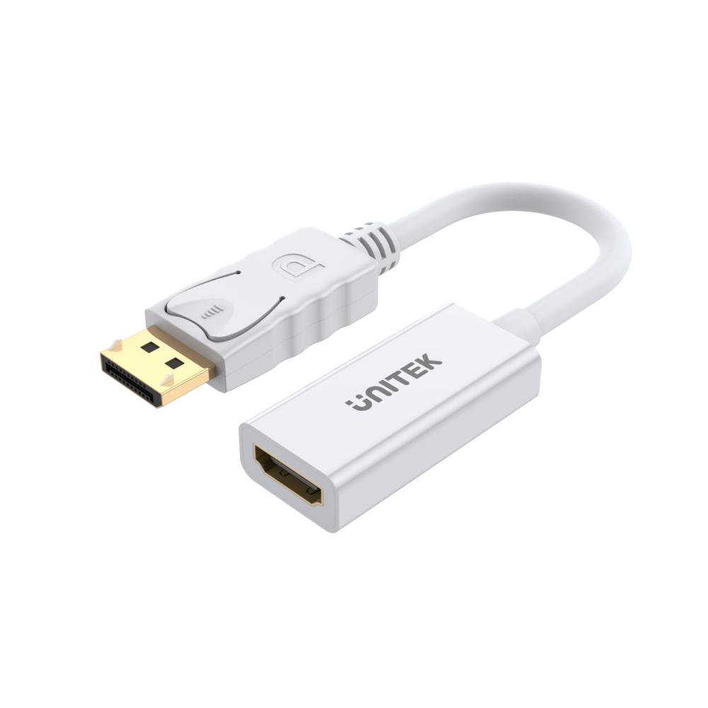 محول UNITEK 4K 30 هرتز DisplayPort إلى HDMI 1.4