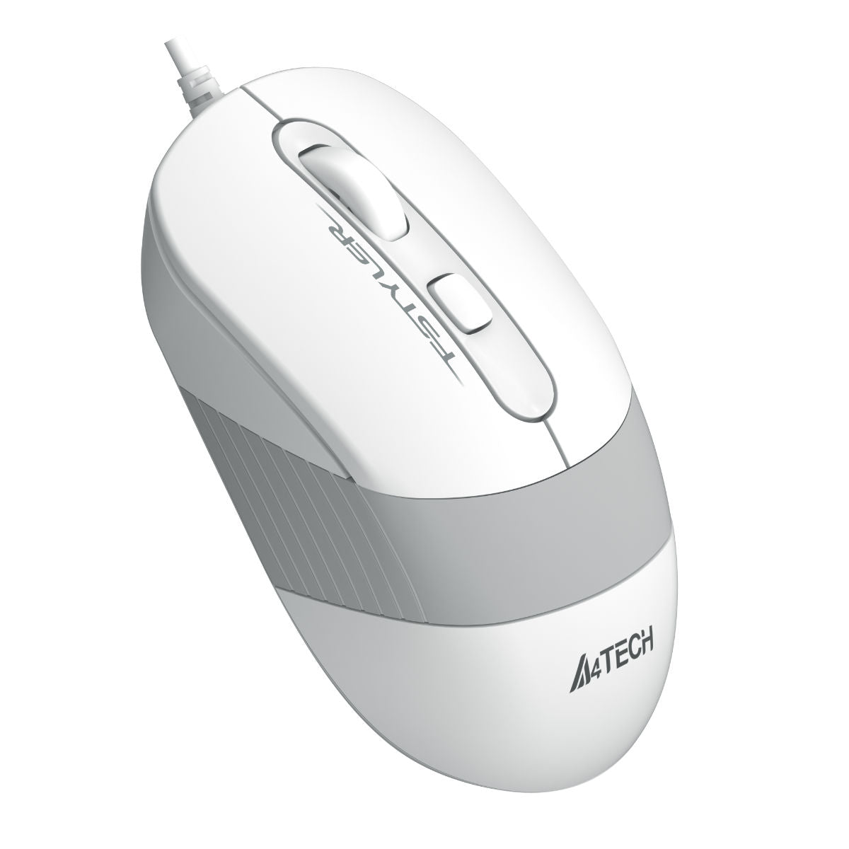 A4tech Optical Mouse FM10 - FM10 White - Mice - alnabaa.com - النبع