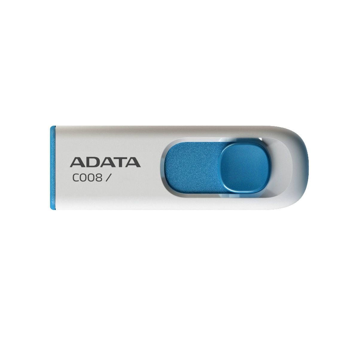 ADATA C008 USB 2.0 Flash Drive - AC008-16G-RWE - USB Flash Drives - alnabaa.com - النبع