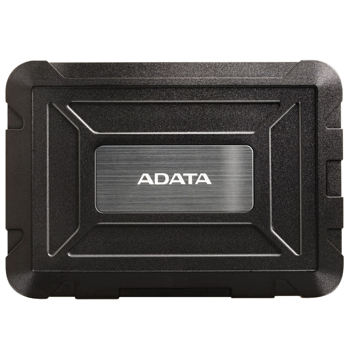 ADATA ED600 External 2.5" HDD + SSD Enclosure - AED600-U31-CBK - Hard Drive Enclosures - alnabaa.com - النبع