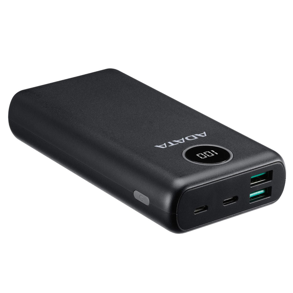ADATA P20000QCD Qualcomm QC 3.0 & USB PD 3.0 Power Bank - 20000mAh - AP20000QCD-DGT-CBK - Portable Power Banks - alnabaa.com - النبع