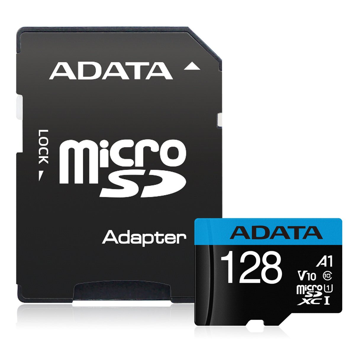 ADATA Premier Memory Card SD with Adapter 128GB