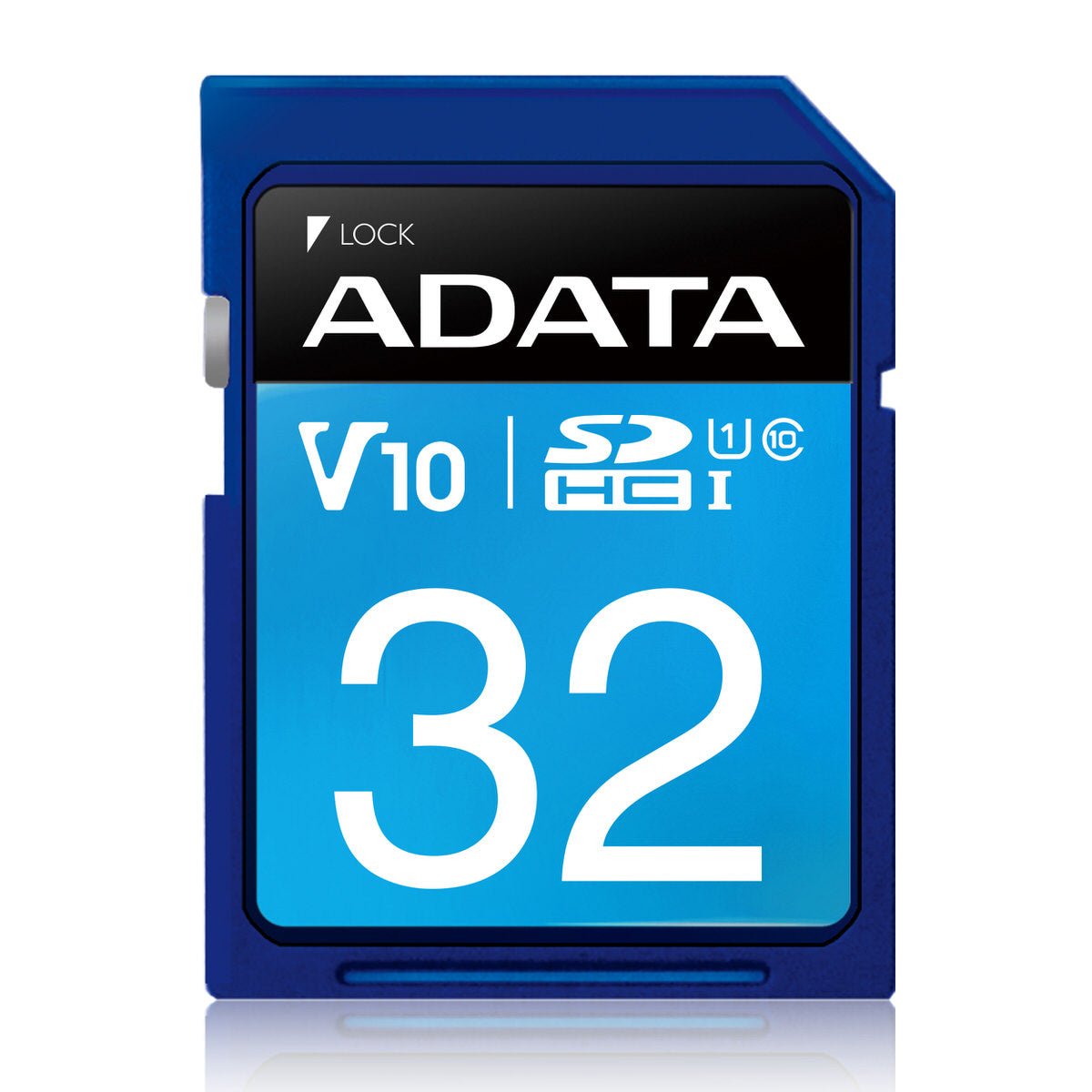 ADATA Premier Memory Card SDA 3.0 - 32GB - SDHC UHS-I - ASDH32GUICL10-R - Memory Cards - alnabaa.com - النبع