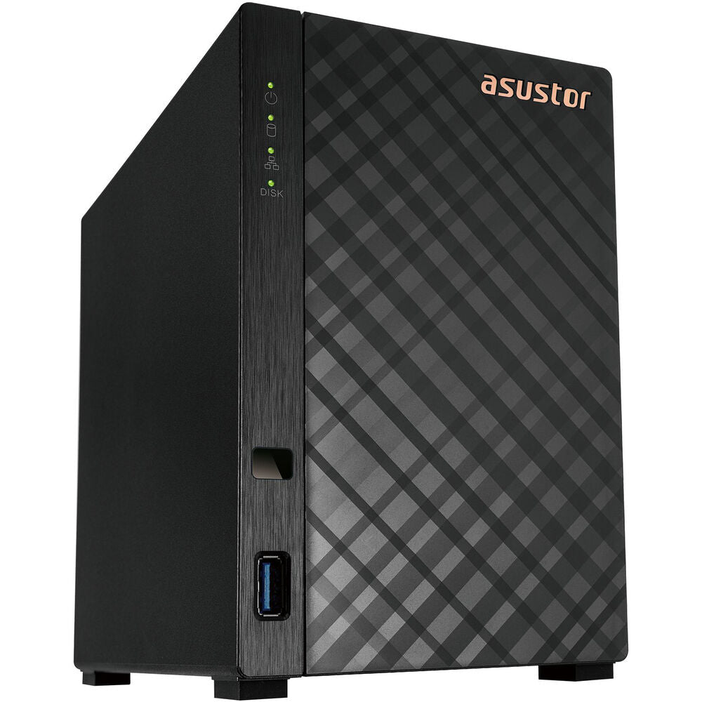 ASUSTOR NAS [ストレージ無 /2ベイ] NIMBUSTOR Asustor Nimbustor 2 Gen2 AS5402T 2 Bay NAS, Quad-Core 2.0GHz