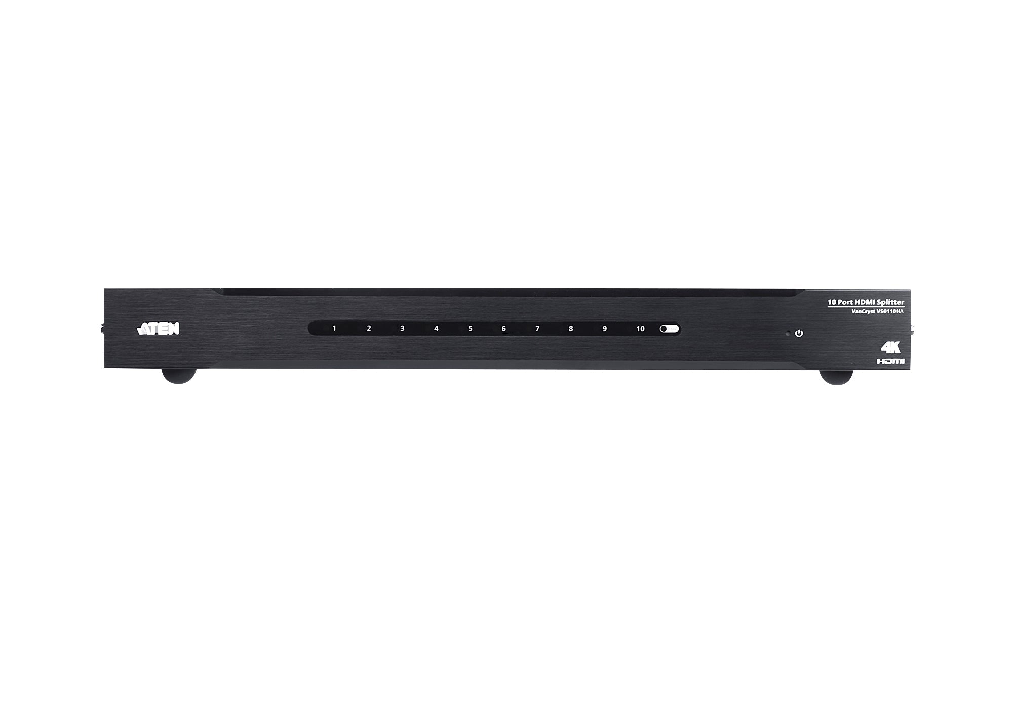 ATEN 10-Port 4K HDMI Splitter - VS0110HA - Splitters - alnabaa.com - النبع