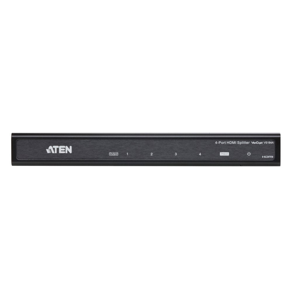ATEN 4-Port 4K HDMI Splitter - VS184A - Splitters - alnabaa.com - النبع