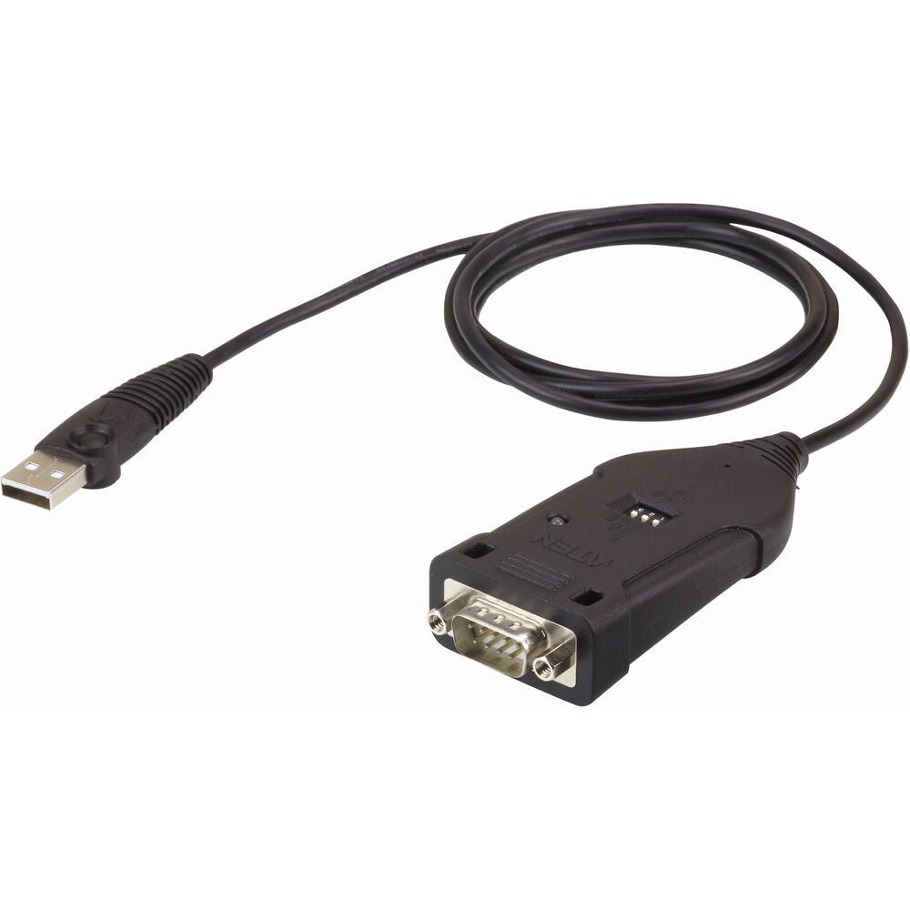 ATEN USB Type-A to VGA RS422/485 Adapter - UC485 - Adapters - alnabaa.com - النبع