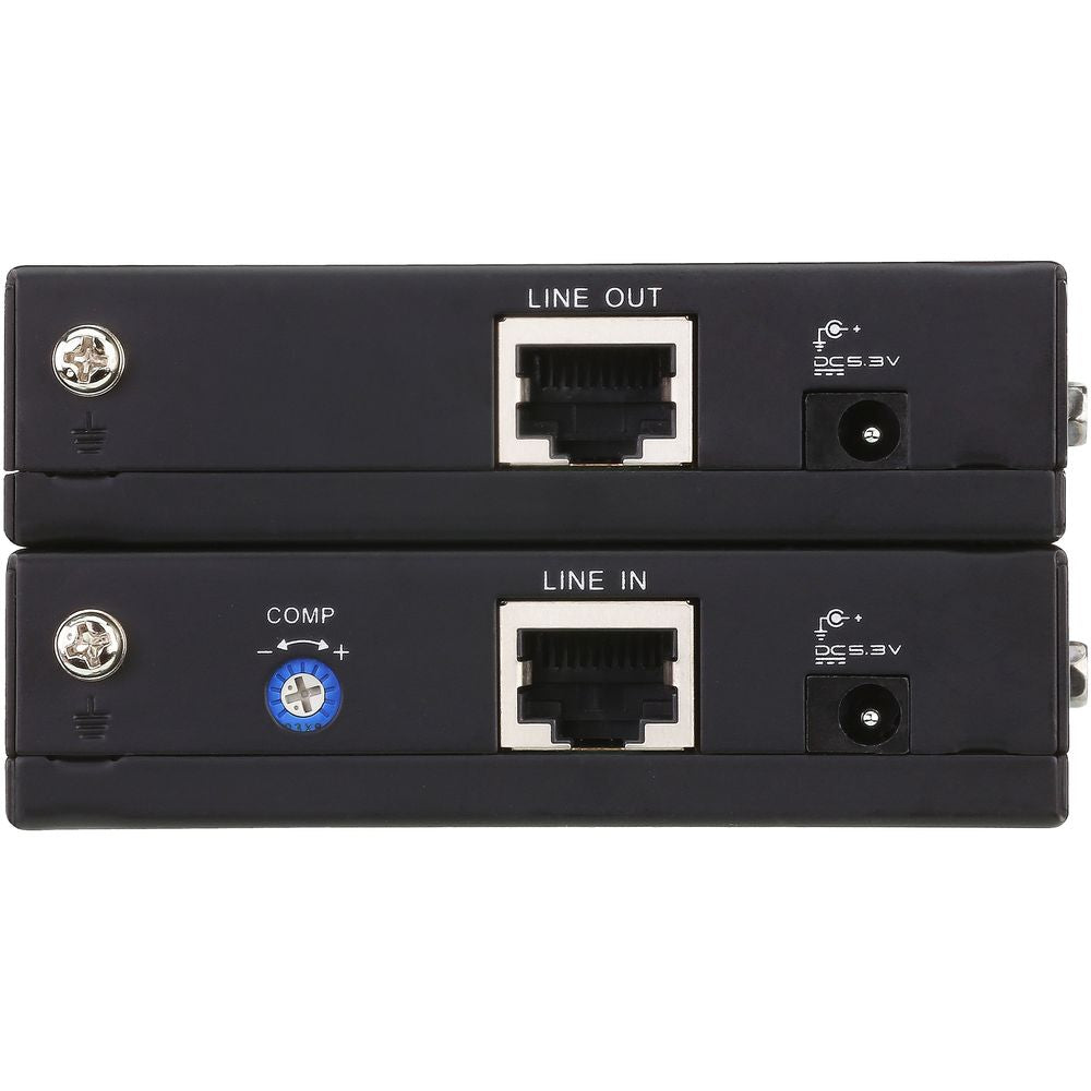 ATEN VGA Cat 5 Extender (1280 x 1024@150m) - VE150A - Extenders - alnabaa.com - النبع