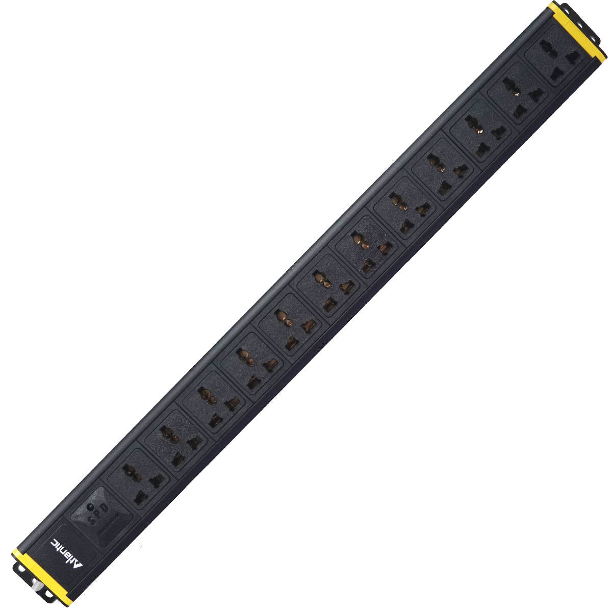 Atlantic 12-Port Universal Rackmount Power Distribution Unit - ATPD12-01 - Power Strips - alnabaa.com - النبع