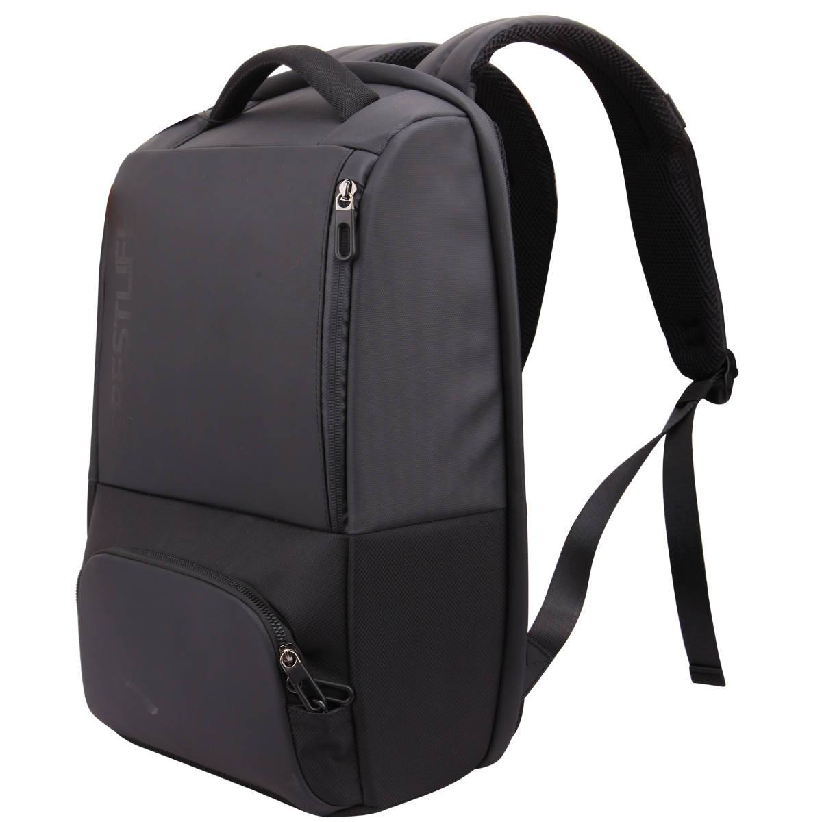 BESTLIFE Neoton Travelsafe Backpack – 15.6″ Laptop, USB Charging, 180° – AL-NABAA BESTLIFE Neoton Travelsafe Backpack – 15.6″ Laptop, USB Charging, 180° – AL-NABAA
