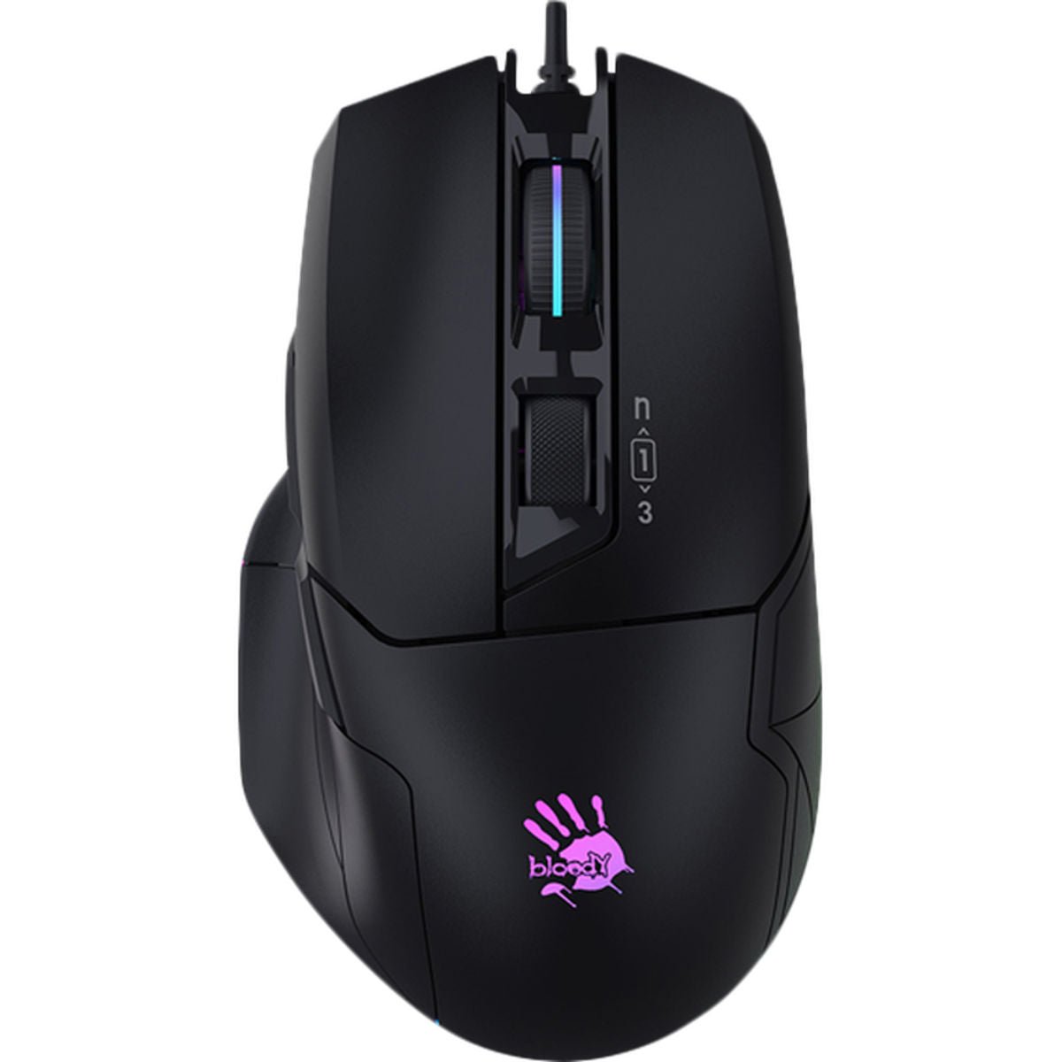 Bloody W70 Max RGB Gaming Mouse - 10000 CPI Bloody W70 Max RGB Gaming Mouse - 10000 CPI