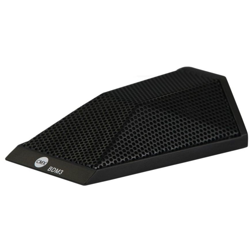 CMX BDM3 Boundary microphone, condenser with 3 mic, super cardioid, 48