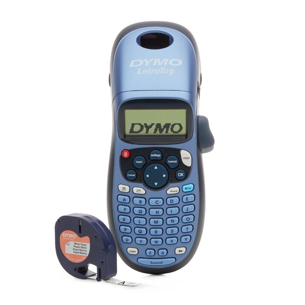 DYMO LetraTag 100H Handheld Label Maker