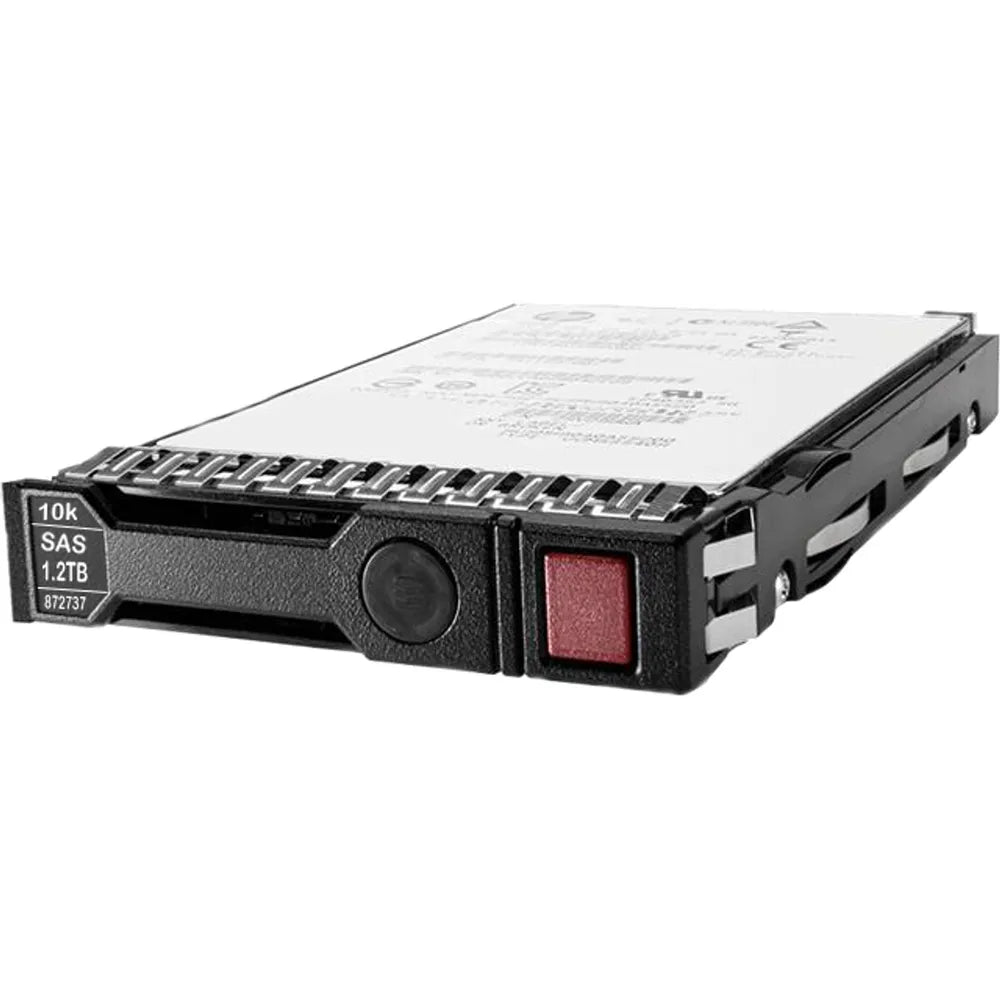 HPE 1.2TB SAS 12G enterprise 10K SFF (2.5 in) SC - 872479-B21 - Hard Drives - alnabaa.com - النبع