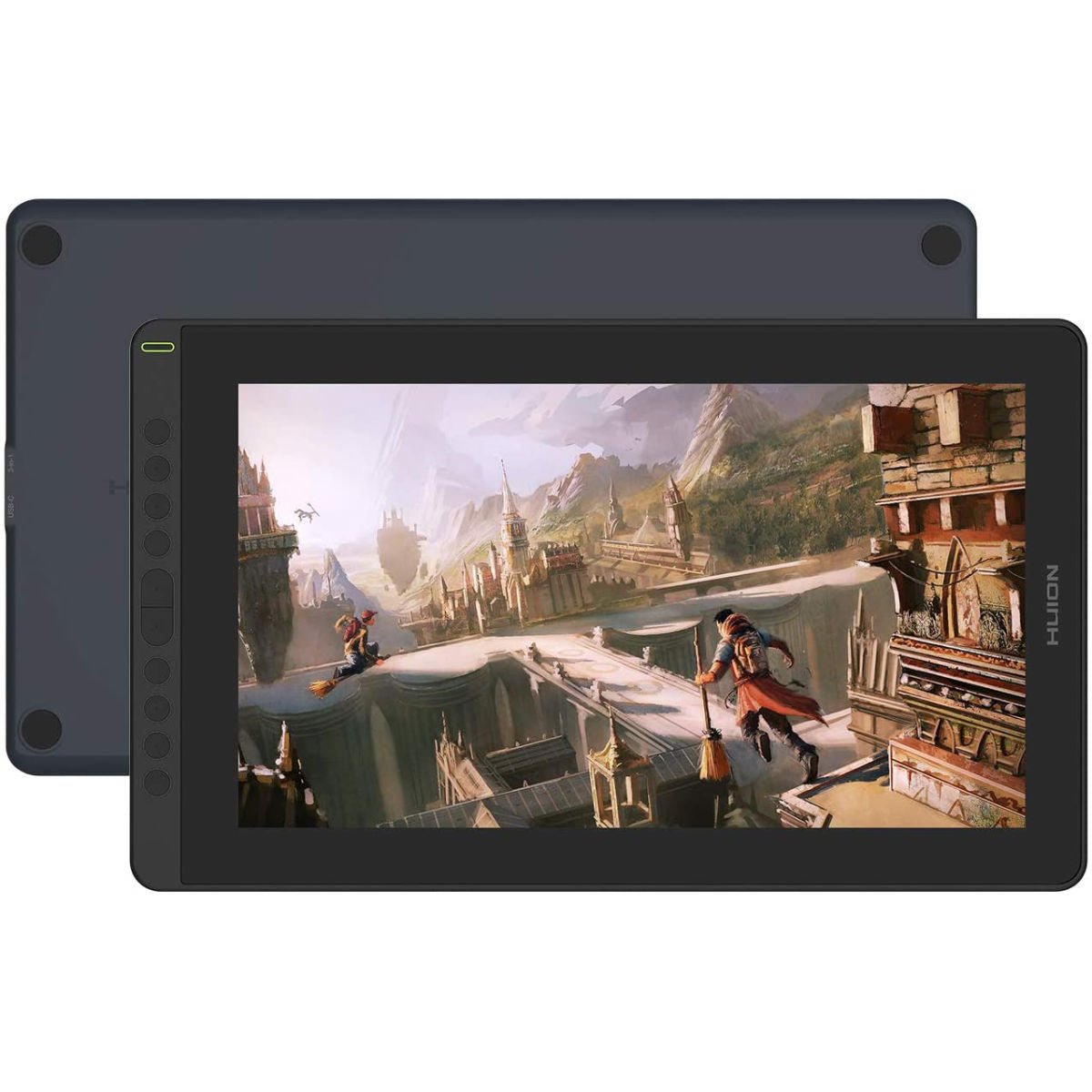 Huion Kamvas 16 Graphic Display Tablet with 10 Express Keys - Graphic Tablets - alnabaa.com - النبع