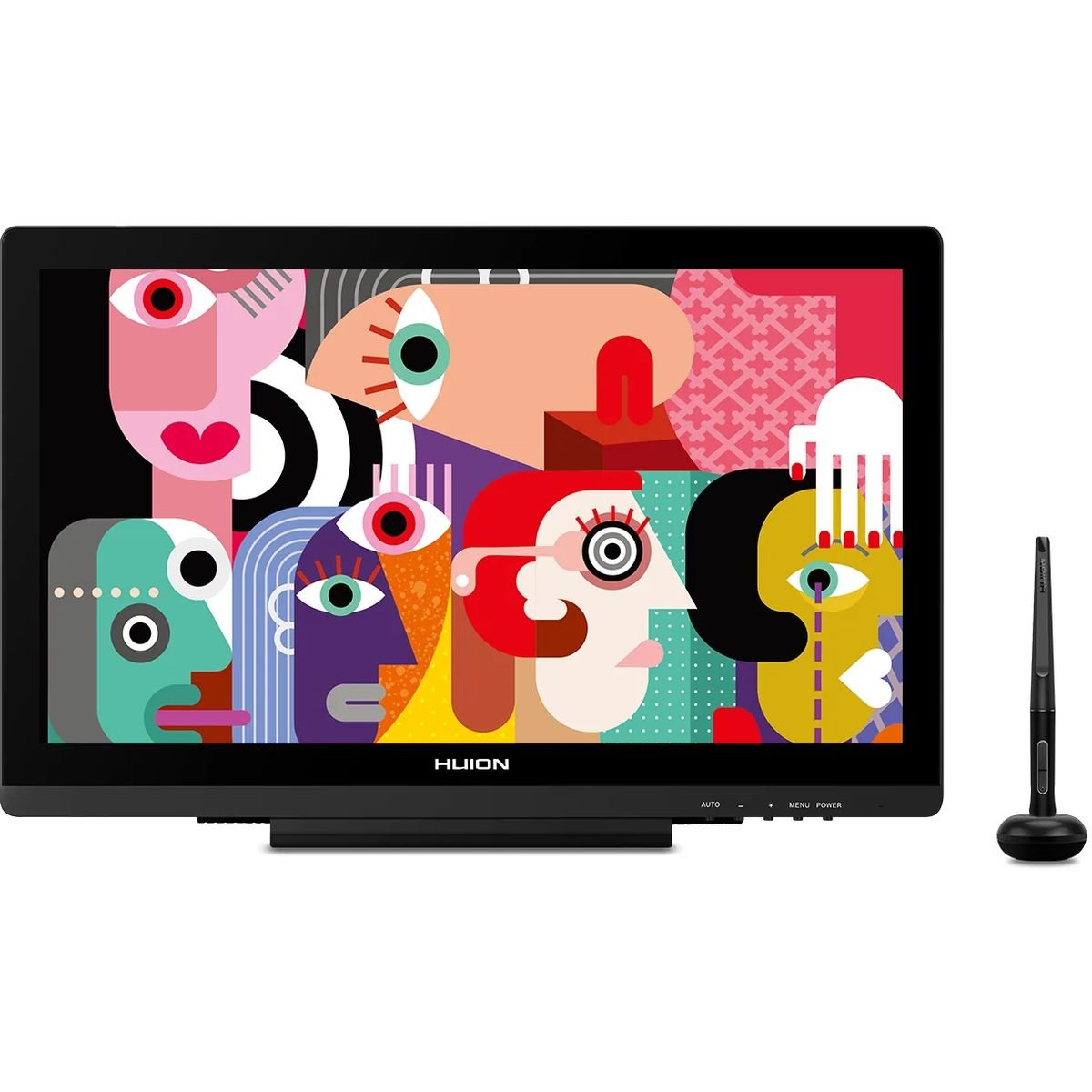 HUION液タブ Kamvas 20 液晶ペンタブ 19.5インチ GS1901 Huion Kamvas