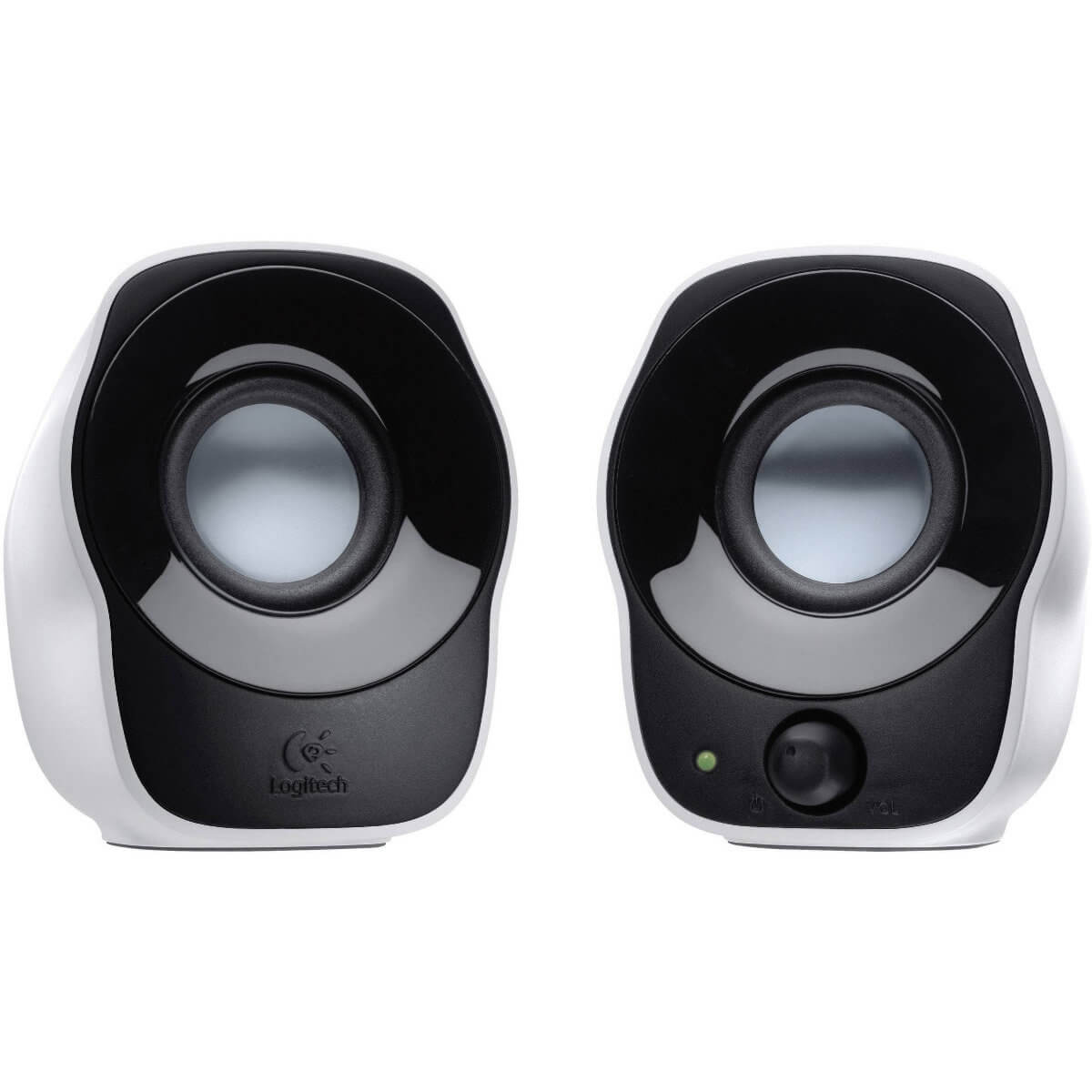 Logitech Z120 Usb Stereo Speaker - 1.2w Rms