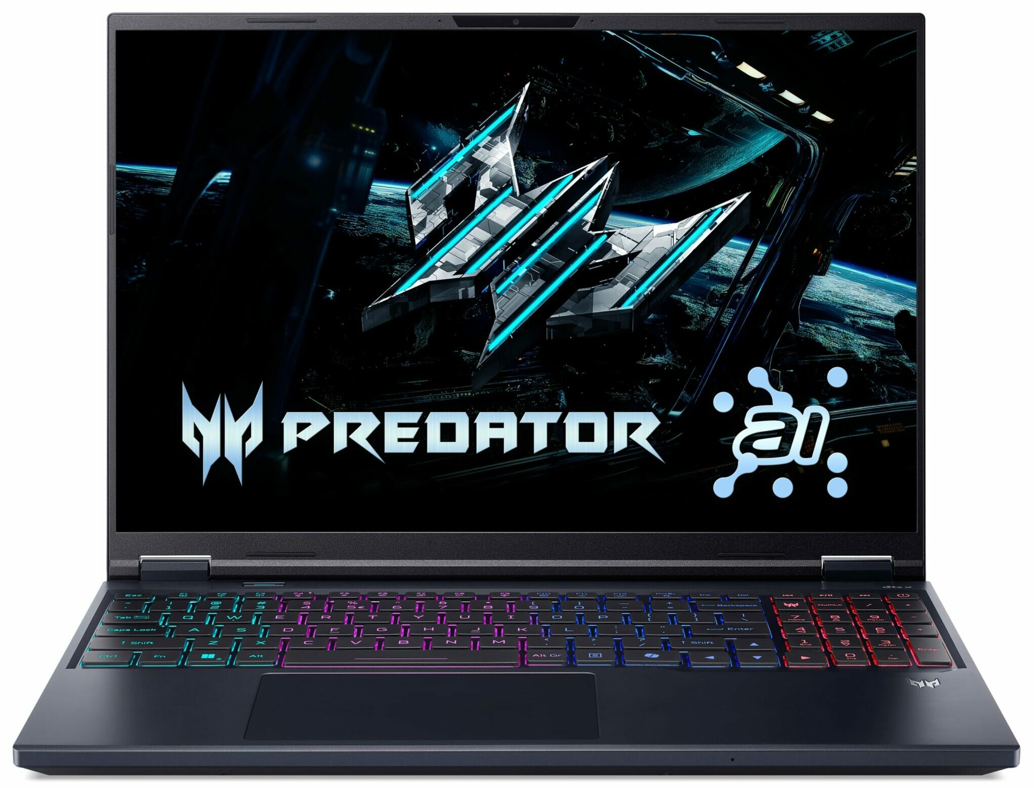 Acer PREDATOR HELIOS NEO 16 AI PHN16-73-96LE - 16" LCD 240Hz - Intel  Core Ultra 9 275HX - 32GB RAM - 1TB SSD - NVIDIA RTX 5070 Ti 12GB - WIN 11 PRO K
