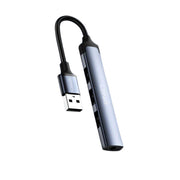 محول صوت خارجي USB 2.0 من LDNIO طراز DS-104U، بطاقة صوت ستيريو مع منفذ سماعة رأس وميكروفون 3.5 مم، توصيل وتشغيل لنظامي ويندوز وماك
