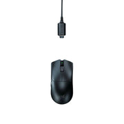 ماوس ألعاب لاسلكي فائق الخفة Razer Viper V3 Pro SE، مستشعر Focus Pro بدقة 35,000 DPI، وزن 54 جرام، تقنية HyperSpeed اللاسلكية، بطارية تدوم 95 ساعة، أسود