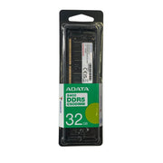 ADATA 32GB DDR5-6400 SO-DIMM Memory Module - Single Tray, AD5CS640032G-S Laptop RAM
