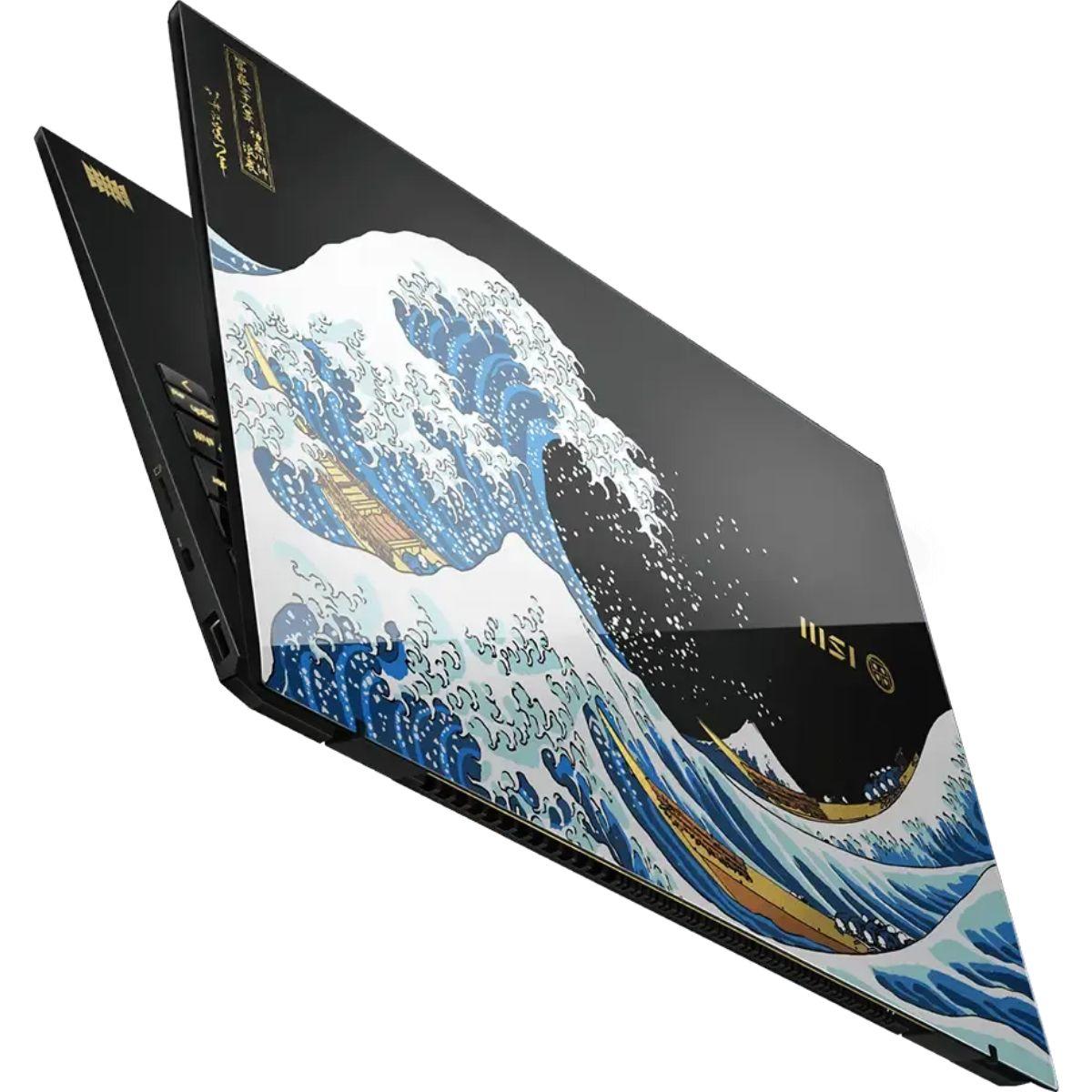 MSI Prestige 13 AI+ Ukiyo-e Edition A2VM Copilot+ PC - 13.3" 2.8K  OLED 60Hz - Intel Core Ultra 7 258V - 32GB RAM - 1TB SSD - Shared - WIN 11 PRO K