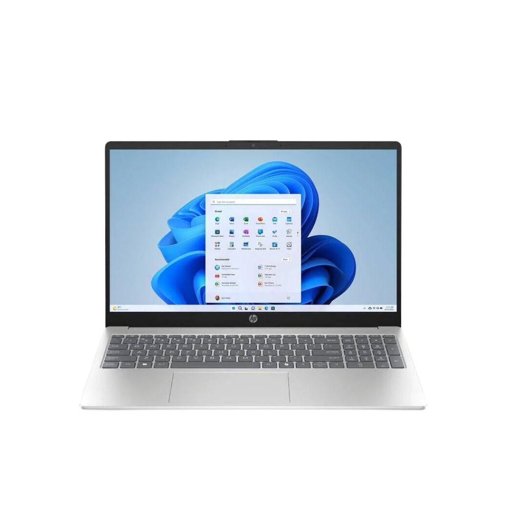 حاسوب محمول HP 15-fd0127dx - شاشة لمس 15.6 بوصة FHD 60 هرتز - معالج Intel Core i7 150U - ذاكرة عشوائية 16 جيجابايت - قرص صلب SSD بسعة 512 جيجابايت - بطاقة رسومات مشتركة - نظام تشغيل ويندوز 11