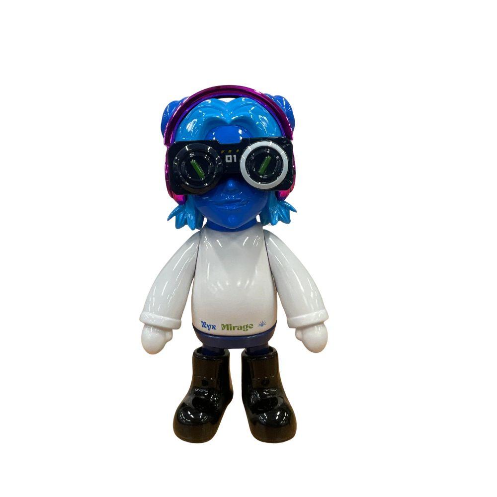 Bloody Nyx Mirage – Glossy Plastic Collectible Figure