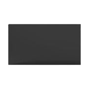شاشة فيديو جدارية AVETRON AW5517 مقاس 55 بوصة، بإطار ضيق للغاية 1.7 مم، ووضوح Full HD 1920x1080، وسطوع 500 شمعة/م2، وزاوية عرض 178 درجة، ولوحة LCD صناعية للعمل 24/7