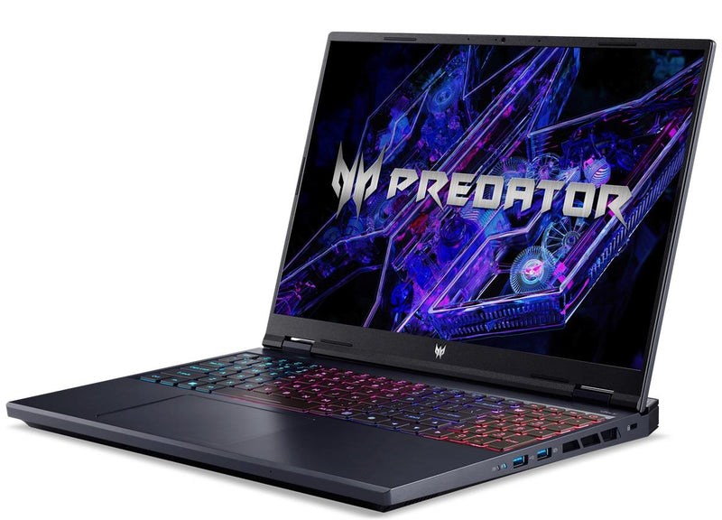 لاب توب Acer Predator Helios Neo 16 PHN16 مقاس 16 بوصة 2K 165 هرتز - Core i9-14900HX - ذاكرة الوصول العشوائي 16 جيجابايت - SSD 1 تيرابايت - RTX 4060 8 جيجابايت - نظام التشغيل WIN 10 PRO K