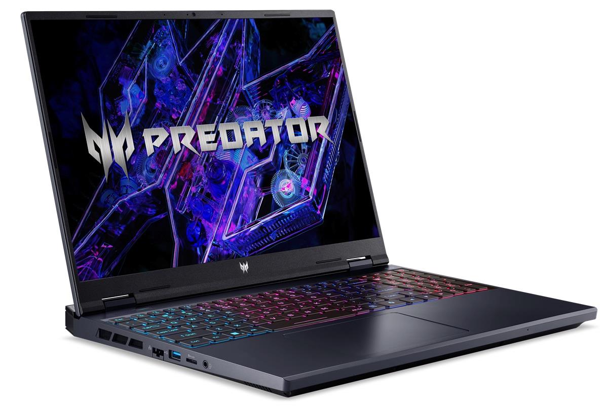 Acer Predator Helios Neo 16 PHN16 16" WUXGA 180Hz Laptop - Core i7-14650HX - 16GB RAM - 512GB SSD - RTX 4060 8GB - WIN 10 PRO K