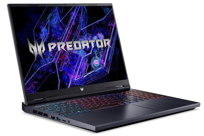 لاب توب Acer Predator Helios Neo 16 PHN16 مقاس 16 بوصة 2K 240 هرتز - Core i9-14900HX - ذاكرة الوصول العشوائي 16 جيجابايت - SSD 1 تيرابايت - RTX 4070 8 جيجابايت - نظام التشغيل WIN 10 PRO K