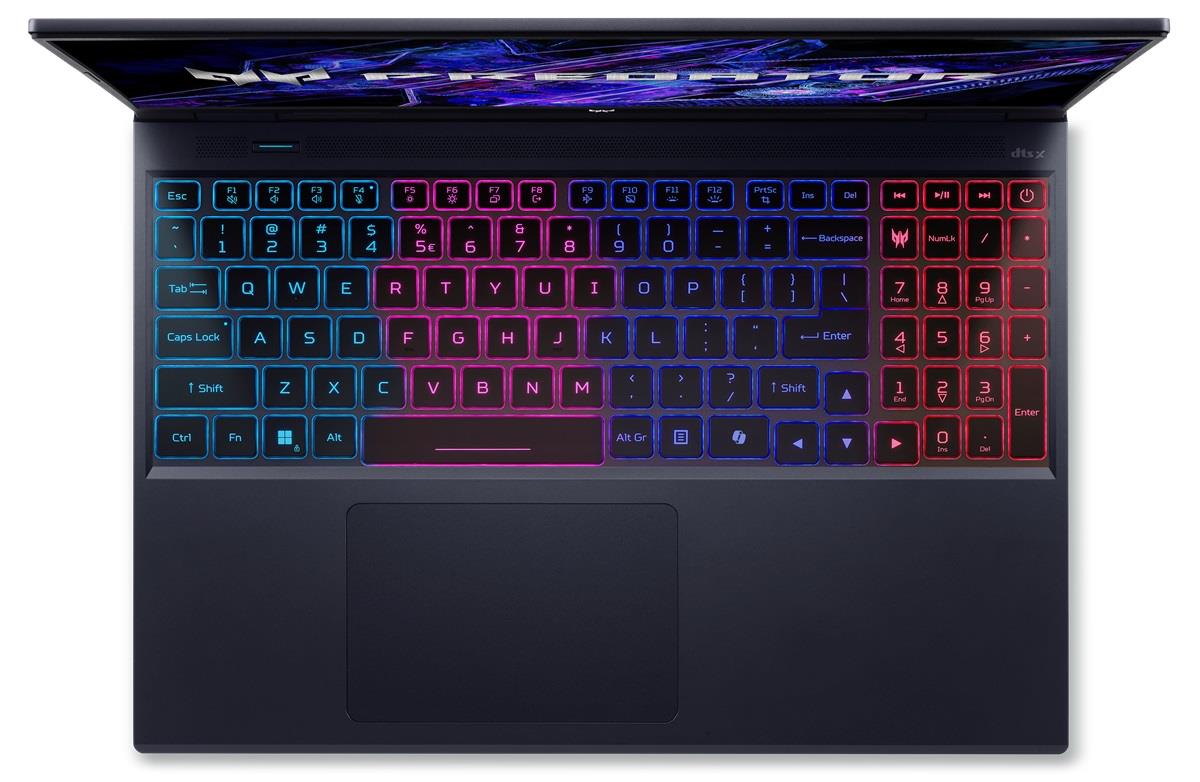 Acer Predator Helios Neo 16 PHN16 16" WUXGA 180Hz Laptop - Core i7-14650HX - 16GB RAM - 512GB SSD - RTX 4060 8GB - WIN 10 PRO K