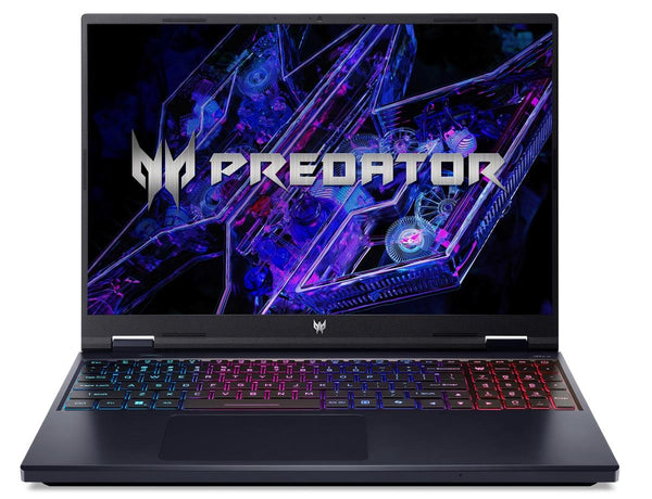 لاب توب Acer Predator Helios Neo 16 PHN16 مقاس 16 بوصة 2K 165 هرتز - Core i9-14900HX - ذاكرة الوصول العشوائي 16 جيجابايت - SSD 1 تيرابايت - RTX 4060 8 جيجابايت - نظام التشغيل WIN 10 PRO K