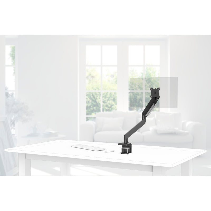 Hama Monitor Holder, Height-adjustable with Gas Spring, SwivelTilt, 13 - 35