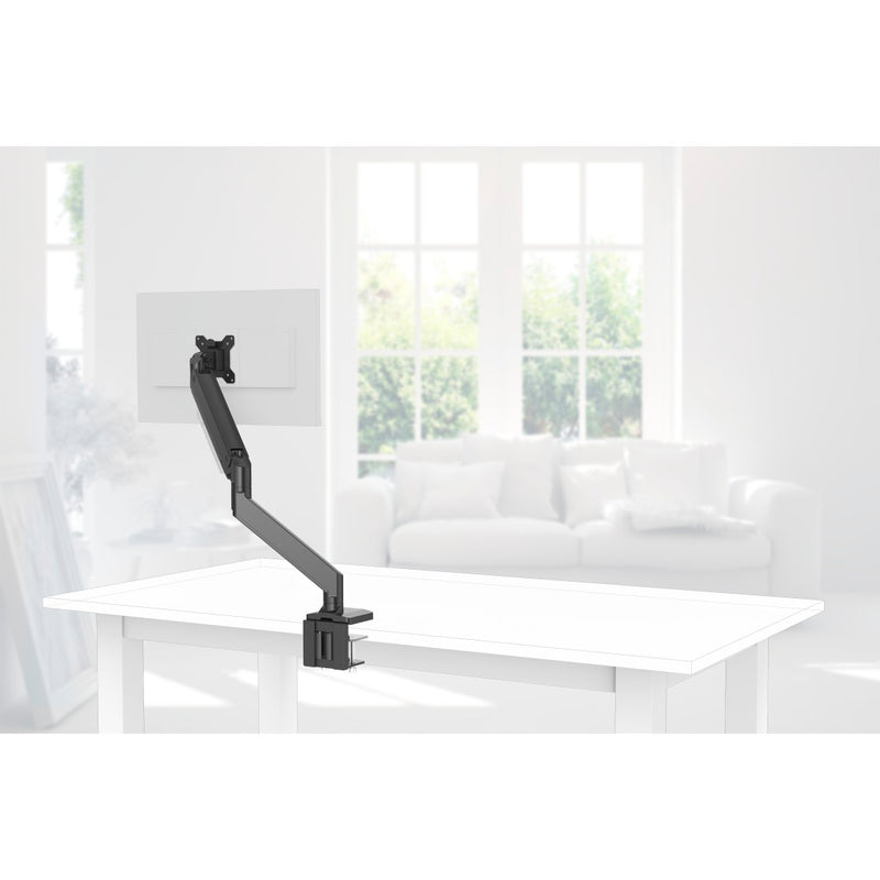 Hama Monitor Holder, Height-adjustable with Gas Spring, SwivelTilt, 13 - 35