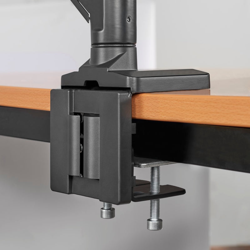 Hama Monitor Holder, Height-adjustable with Gas Spring, SwivelTilt, 13 - 35