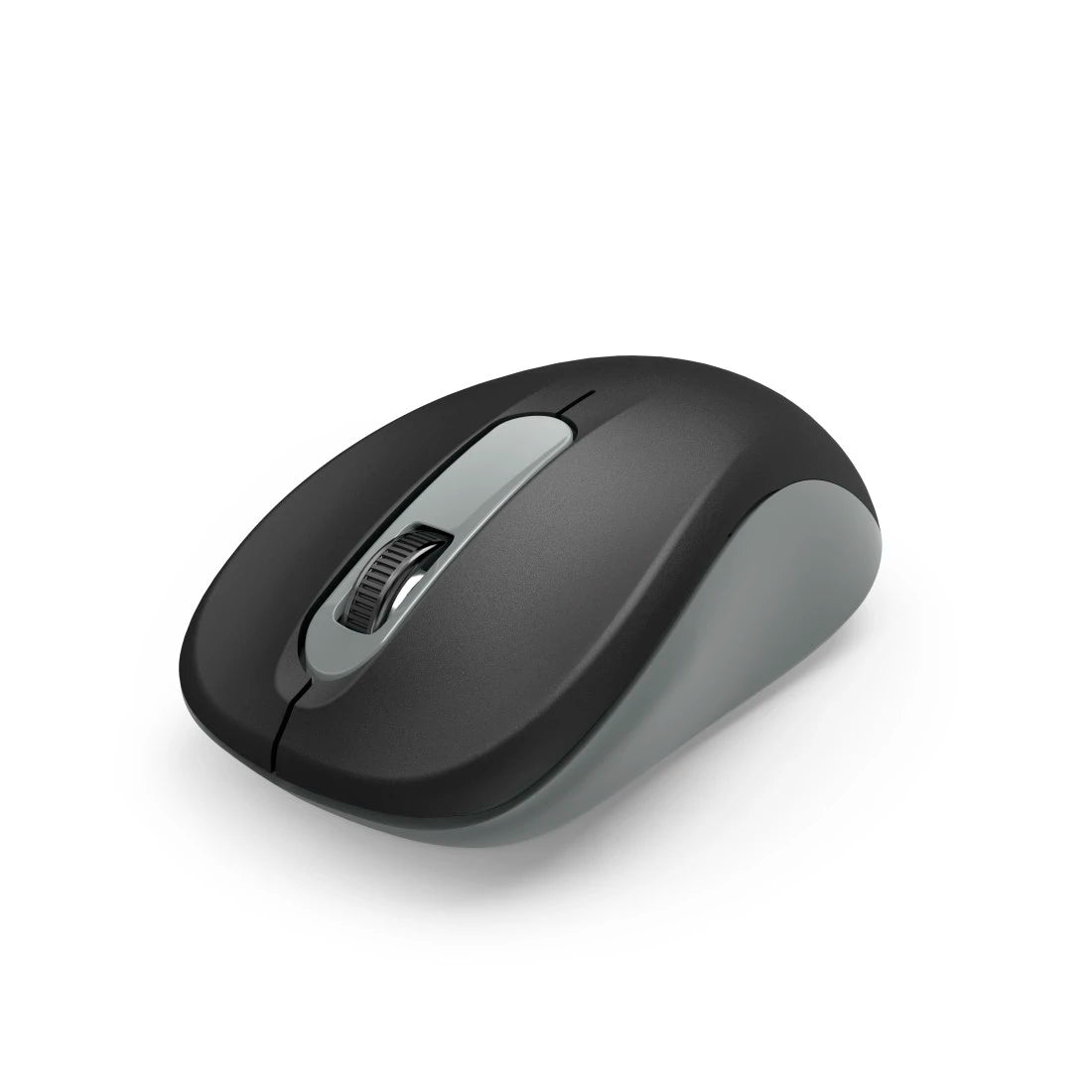 Hama AMW-200 Optical Wireless Mouse – 1600 DPI, Ambidextrous Design, Nano USB Receiver, 2.4 GHz RF, Anthracite/Black
