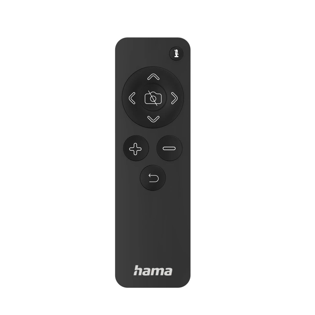 كاميرا ويب هاما "C-800 Pro" مع حلقة إضاءة، QHD 2K، مع ميكروفون، جهاز تحكم عن بعد، LED