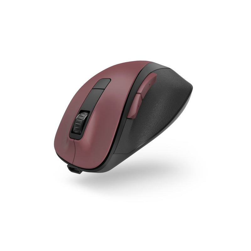 hama 00173032 6-button optical wireless mouse MW-500 Recharge, battery, ergonomic, black