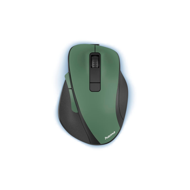 hama 00173032 6-button optical wireless mouse MW-500 Recharge, battery, ergonomic, black