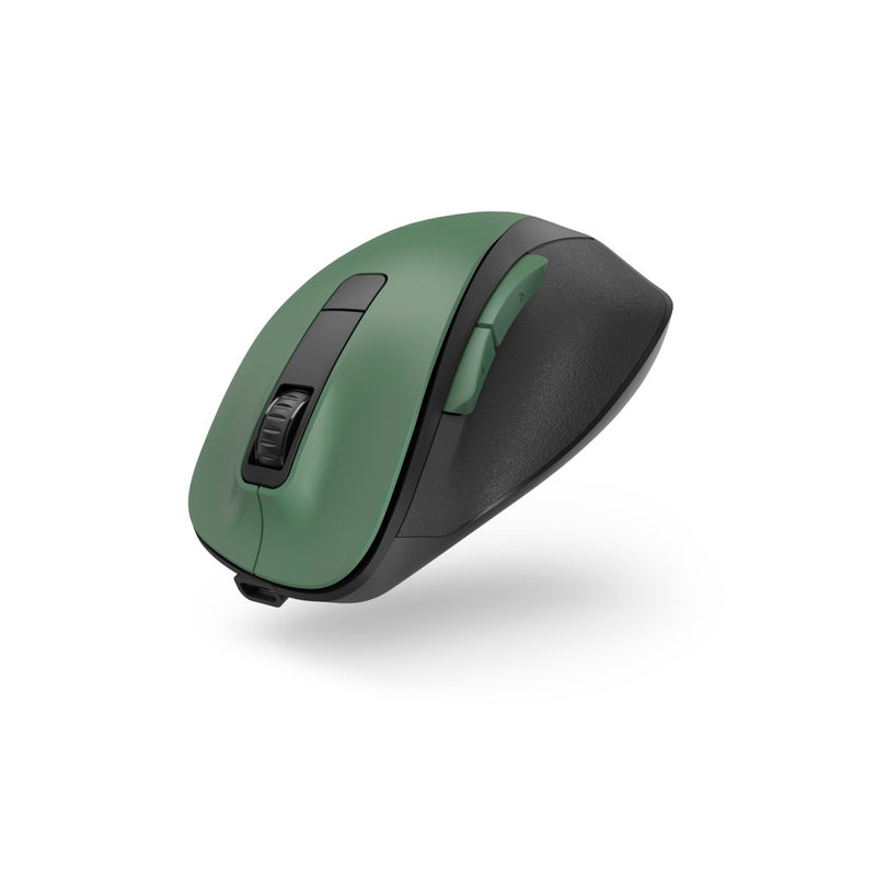 hama 00173032 6-button optical wireless mouse MW-500 Recharge, battery, ergonomic, black